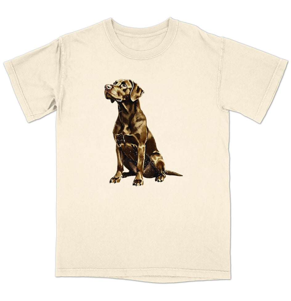 Watercolor Labrador Retriever Adult Unisex T-Shirt
