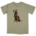 Watercolor Labrador Retriever Adult Unisex T-Shirt