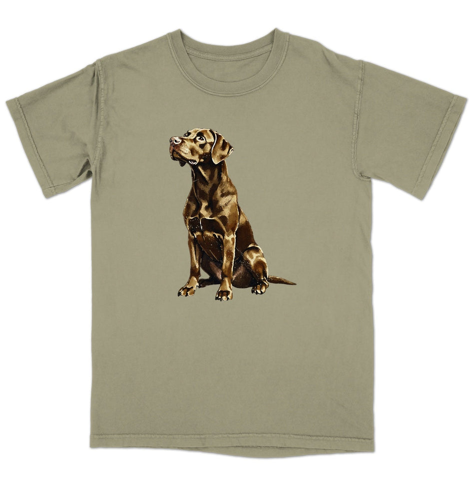 Watercolor Labrador Retriever Adult Unisex T-Shirt