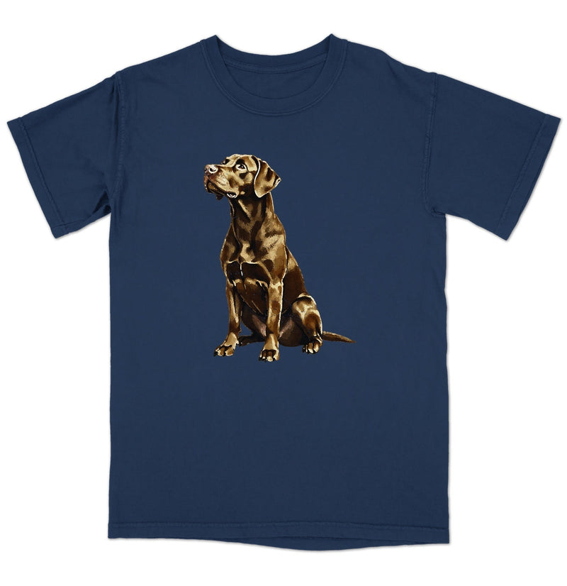 Watercolor Labrador Retriever Adult Unisex T-Shirt