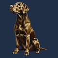 Watercolor Labrador Retriever Adult Unisex T-Shirt