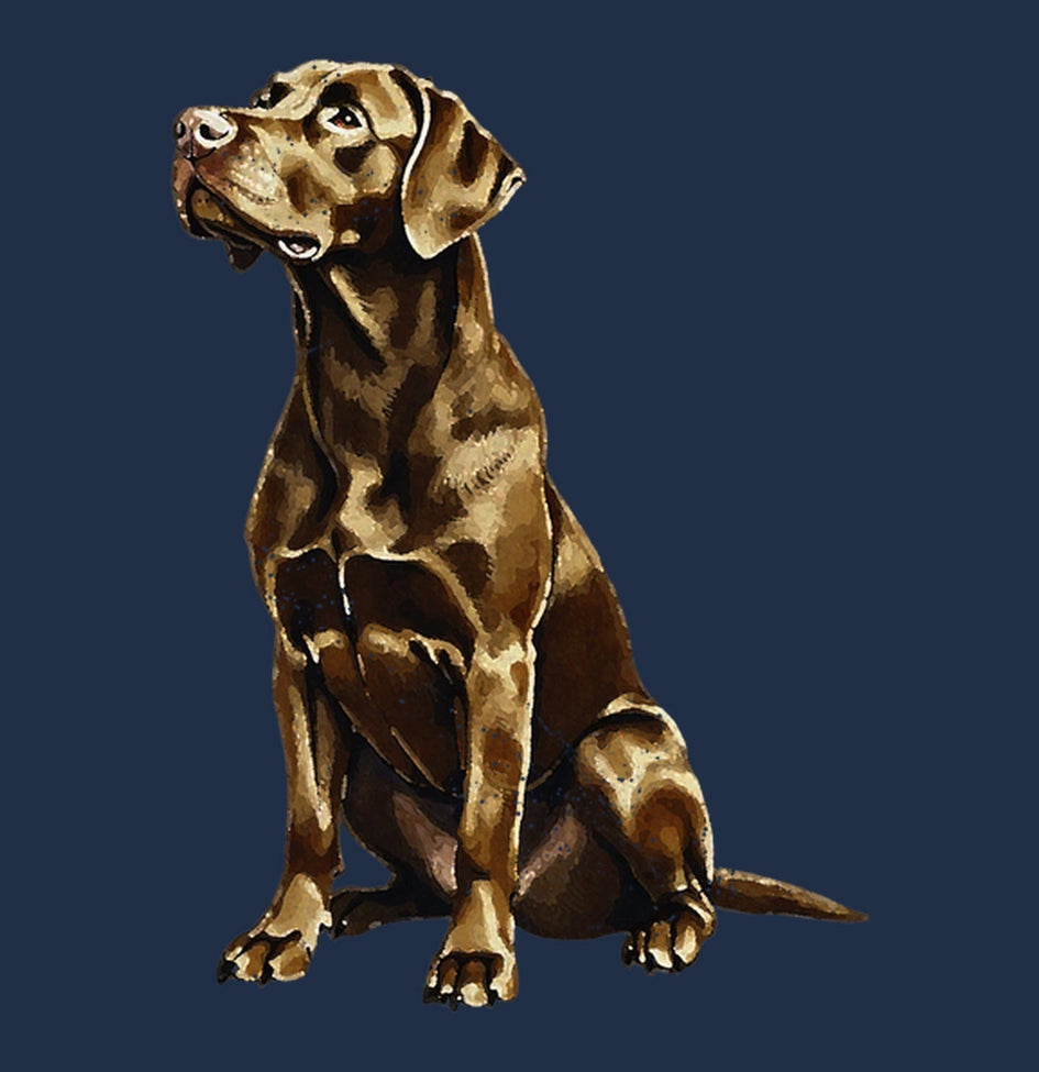 Watercolor Labrador Retriever Adult Unisex T-Shirt