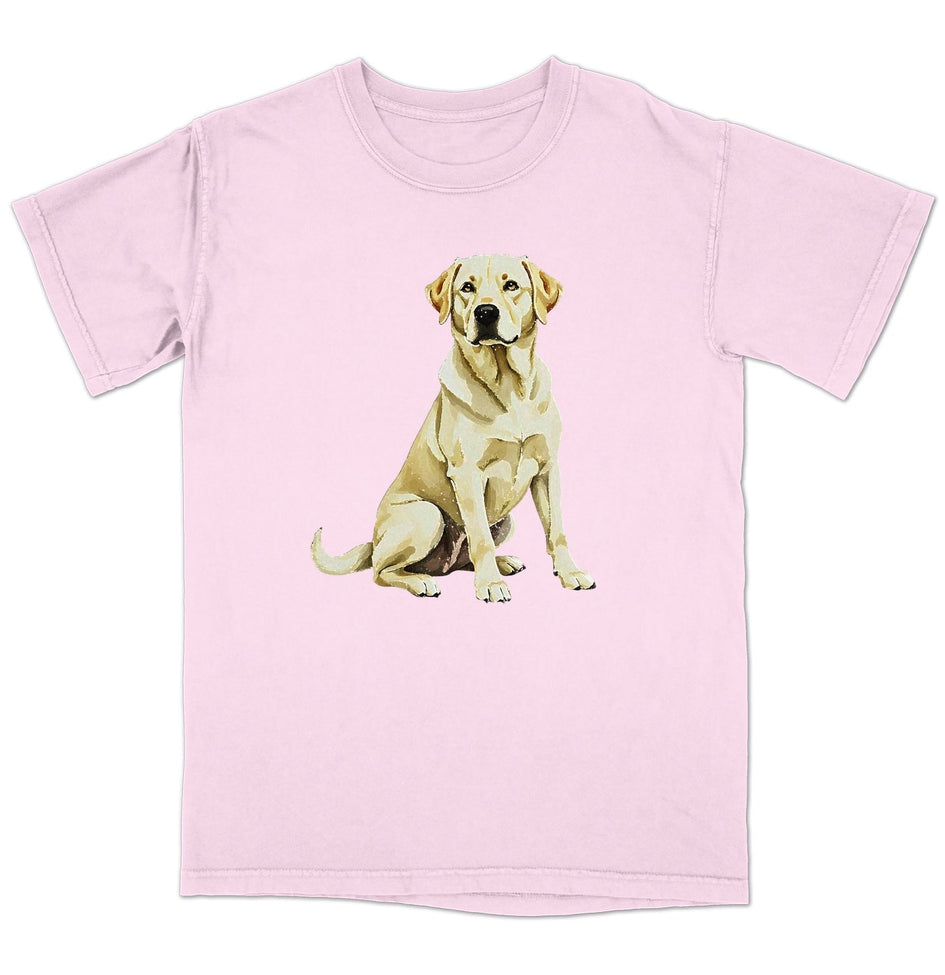 Watercolor Labrador Retriever Adult  Unisex T-Shirt