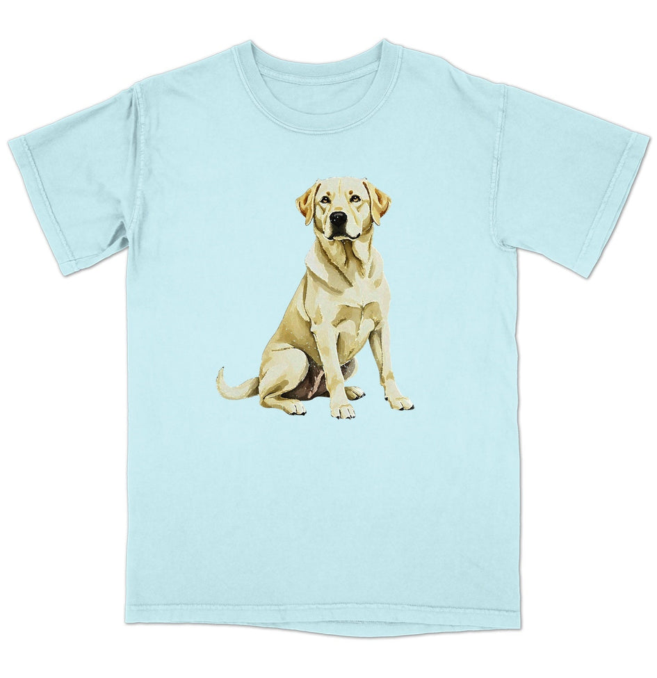 Watercolor Labrador Retriever Adult  Unisex T-Shirt