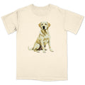 Watercolor Labrador Retriever Adult  Unisex T-Shirt