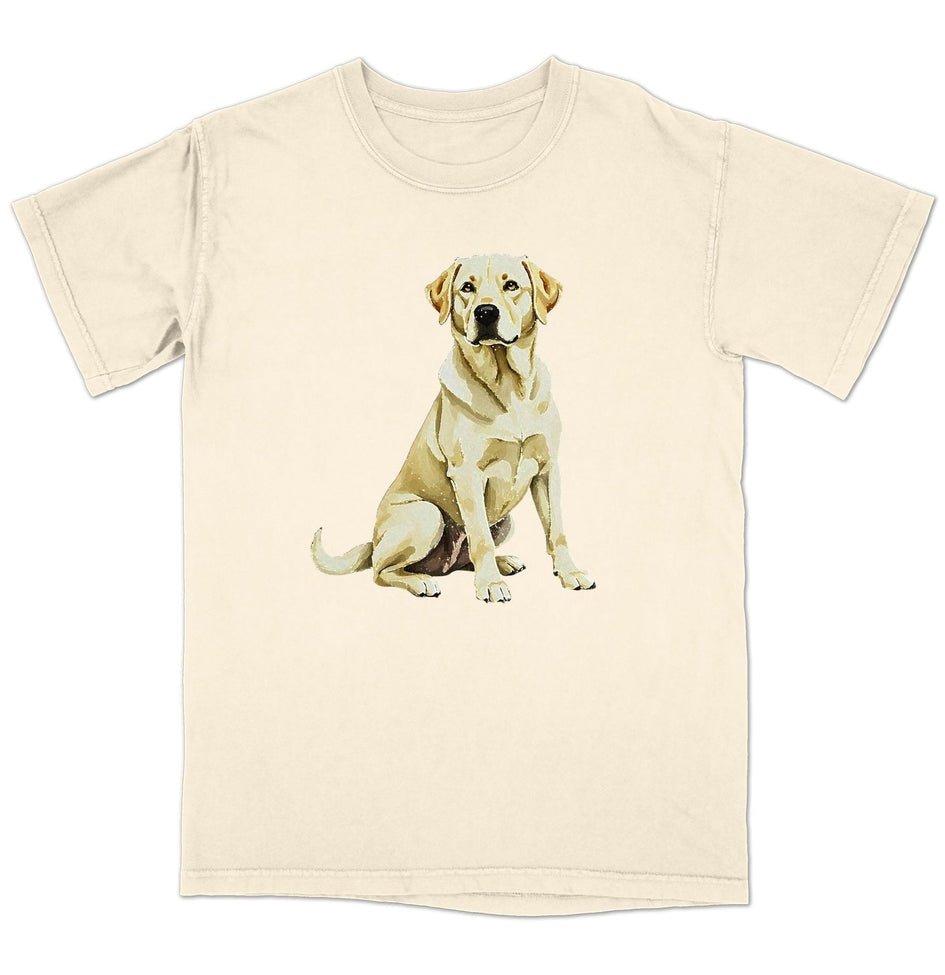 Watercolor Labrador Retriever Adult  Unisex T-Shirt