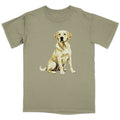 Watercolor Labrador Retriever Adult  Unisex T-Shirt