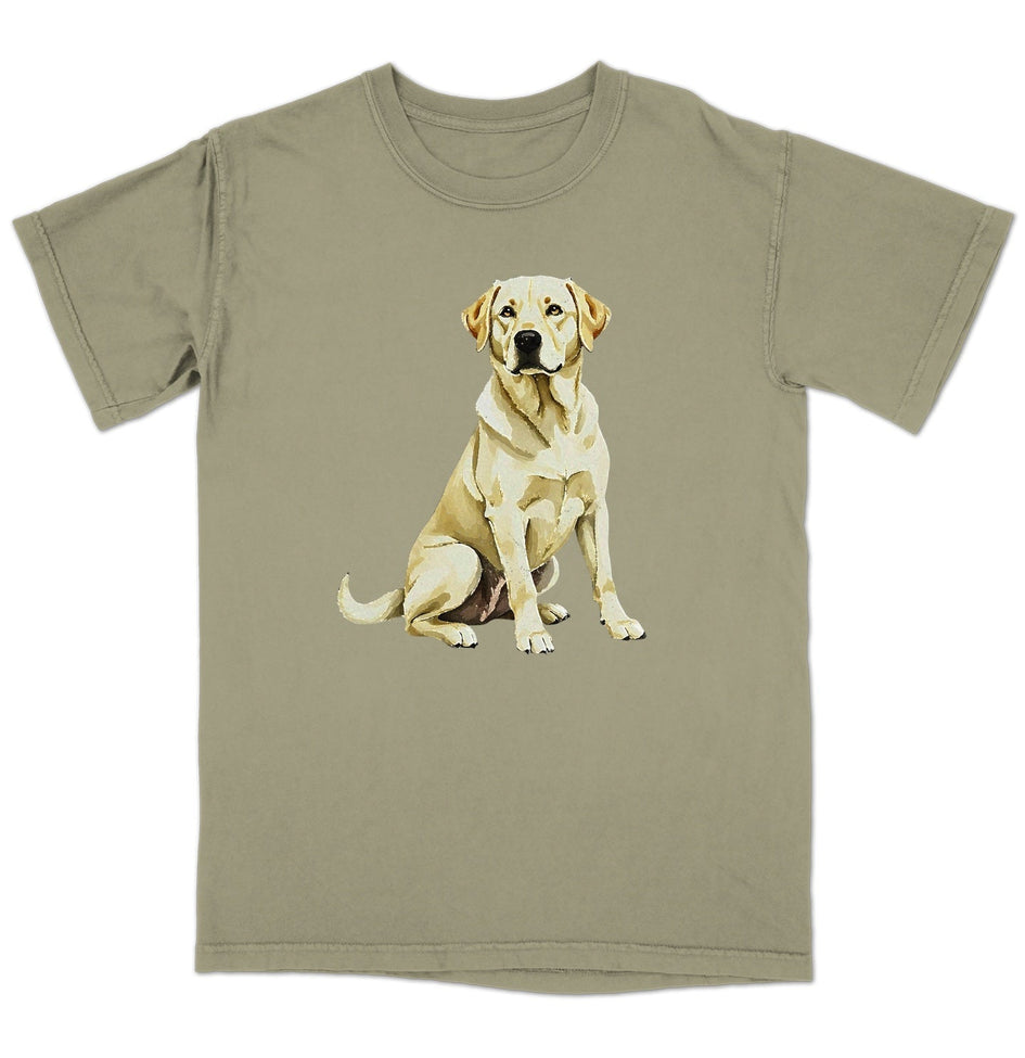 Watercolor Labrador Retriever Adult  Unisex T-Shirt