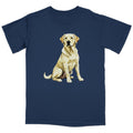 Watercolor Labrador Retriever Adult  Unisex T-Shirt