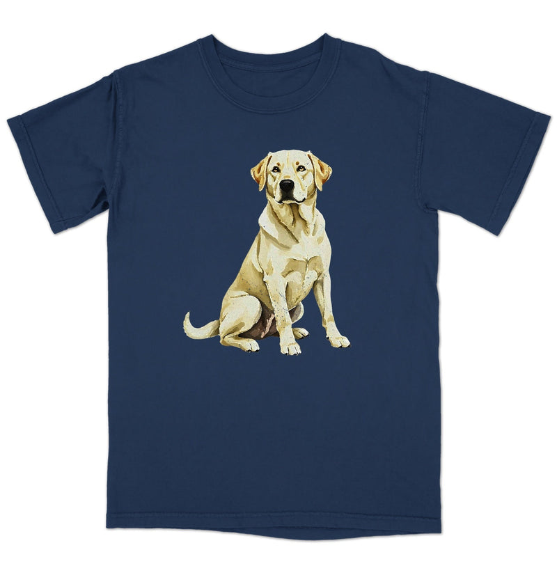 Watercolor Labrador Retriever Adult  Unisex T-Shirt