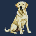 Watercolor Labrador Retriever Adult  Unisex T-Shirt