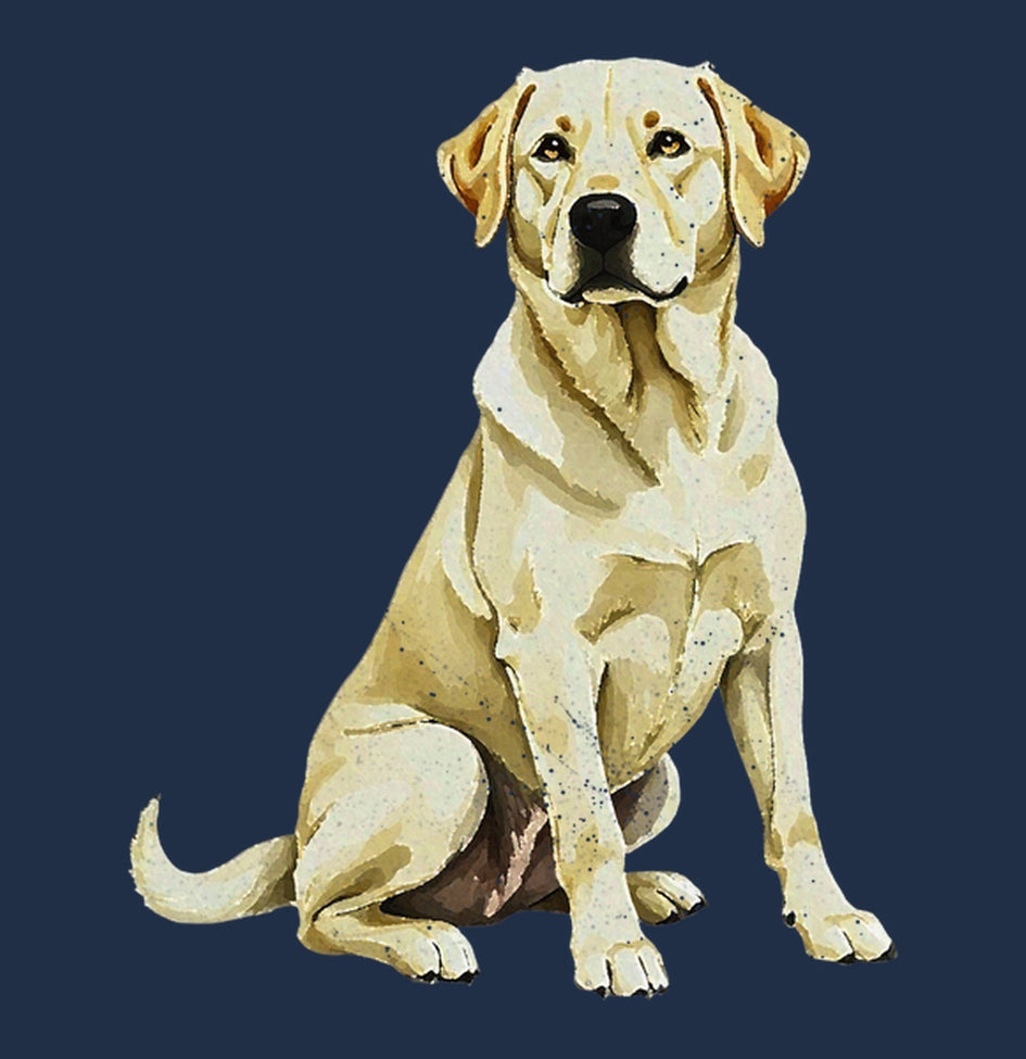 Watercolor Labrador Retriever Adult  Unisex T-Shirt