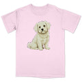 Watercolor Maltese Adult Unisex T-Shirt