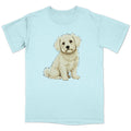 Watercolor Maltese Adult Unisex T-Shirt