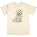 Watercolor Maltese Adult Unisex T-Shirt
