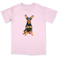 Watercolor Miniature Pinscher Adult Unisex T-Shirt