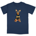 Watercolor Miniature Pinscher Adult Unisex T-Shirt