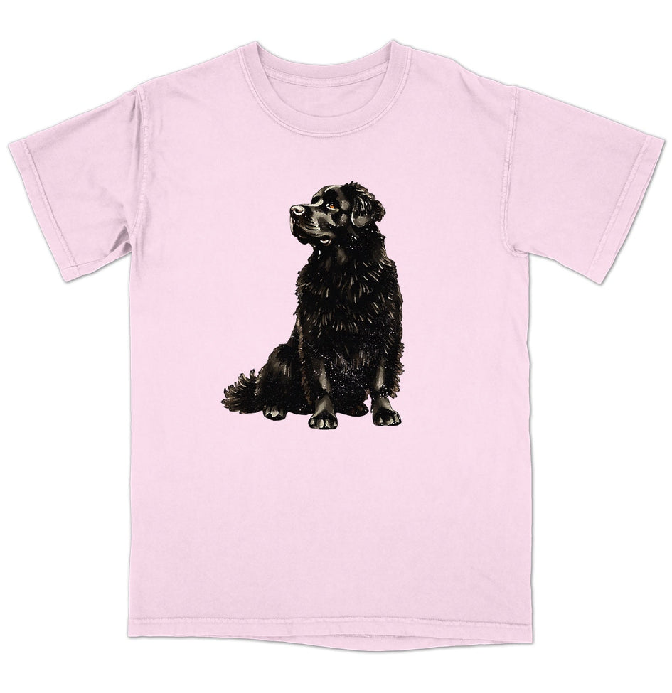 Watercolor Newfoundland Adult Unisex T-Shirt