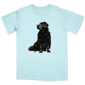 Watercolor Newfoundland Adult Unisex T-Shirt