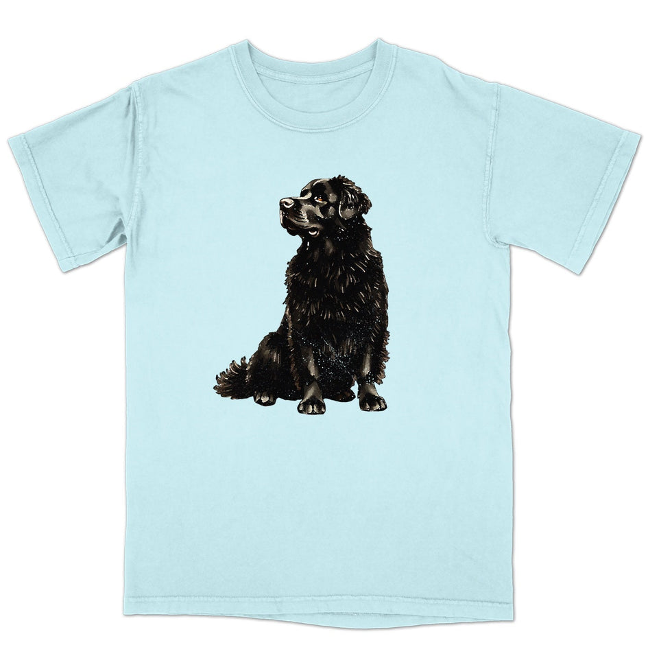 Watercolor Newfoundland Adult Unisex T-Shirt
