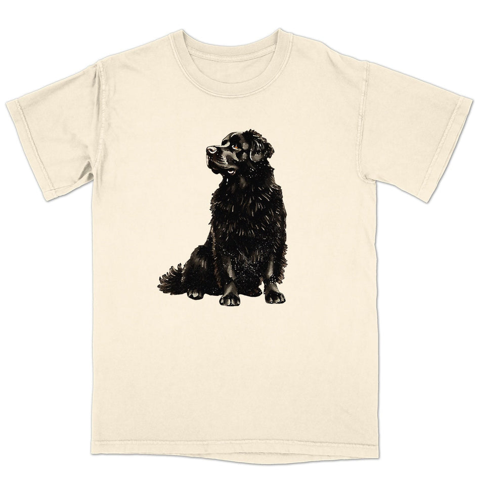 Watercolor Newfoundland Adult Unisex T-Shirt