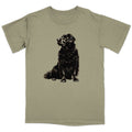Watercolor Newfoundland Adult Unisex T-Shirt