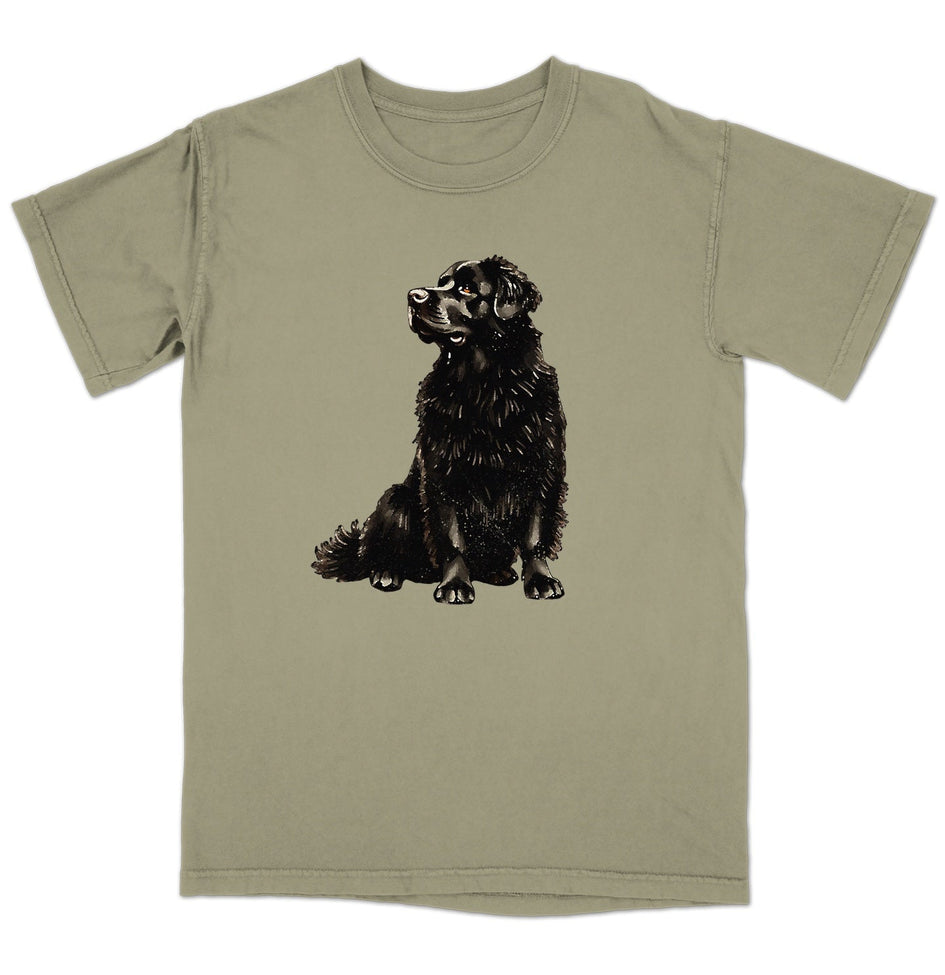 Watercolor Newfoundland Adult Unisex T-Shirt