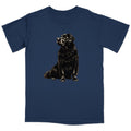 Watercolor Newfoundland Adult Unisex T-Shirt