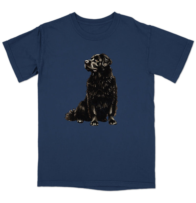 Watercolor Newfoundland Adult Unisex T-Shirt