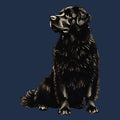 Watercolor Newfoundland Adult Unisex T-Shirt