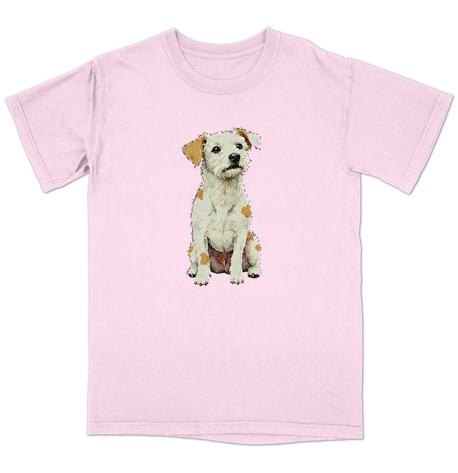 Watercolor Parson Russell Terrier Adult Unisex T-Shirt