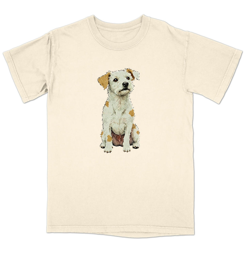 Watercolor Parson Russell Terrier Adult Unisex T-Shirt