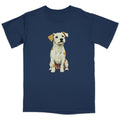 Watercolor Parson Russell Terrier Adult Unisex T-Shirt