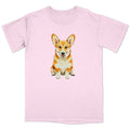 Watercolor Pembroke Welsh Corgi Adult Unisex T-Shirt