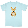 Watercolor Pembroke Welsh Corgi Adult Unisex T-Shirt