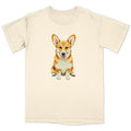 Watercolor Pembroke Welsh Corgi Adult Unisex T-Shirt