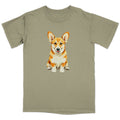 Watercolor Pembroke Welsh Corgi Adult Unisex T-Shirt