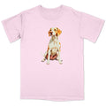 Watercolor Pointer Adult Unisex T-Shirt