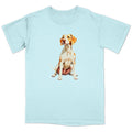 Watercolor Pointer Adult Unisex T-Shirt
