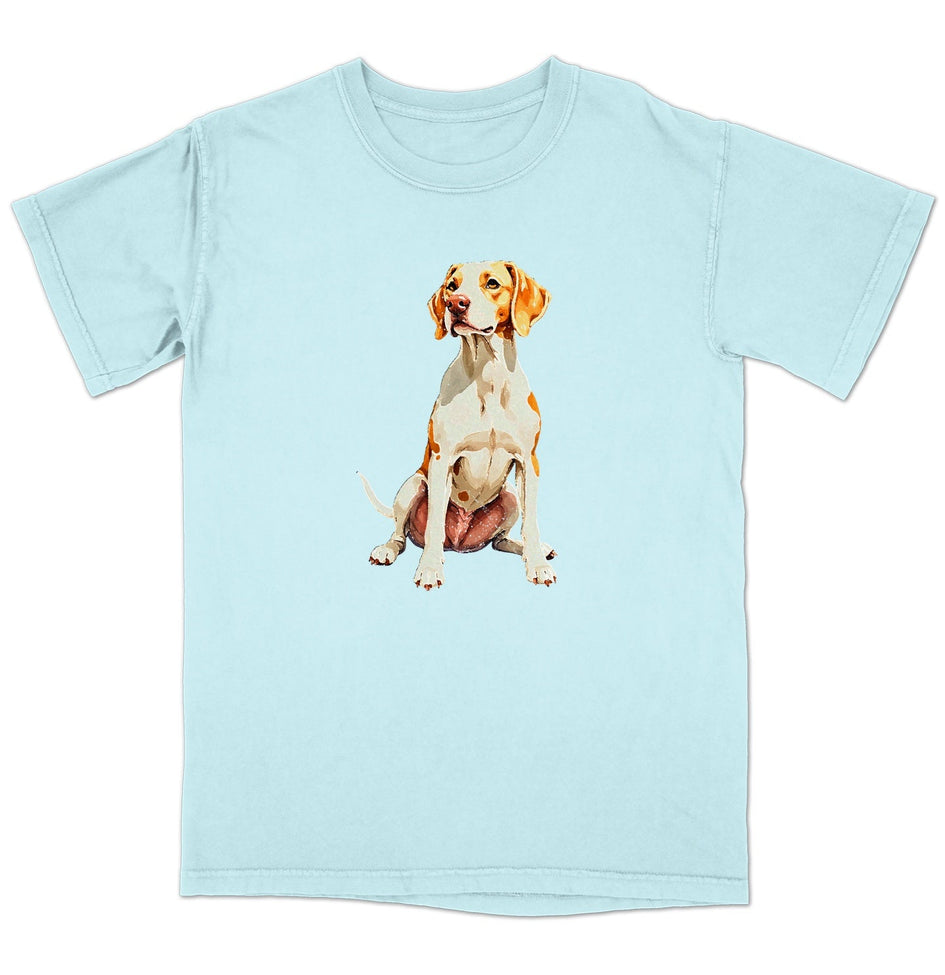 Watercolor Pointer Adult Unisex T-Shirt