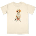 Watercolor Pointer Adult Unisex T-Shirt
