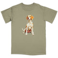 Watercolor Pointer Adult Unisex T-Shirt