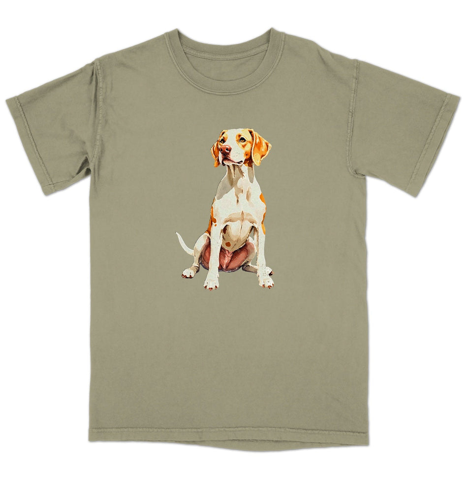 Watercolor Pointer Adult Unisex T-Shirt