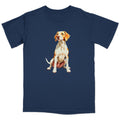 Watercolor Pointer Adult Unisex T-Shirt