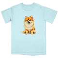 Watercolor Pomeranian Adult Unisex T-Shirt
