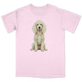 Watercolor Standard Poodle Adult Unisex T-Shirt