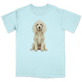 Watercolor Standard Poodle Adult Unisex T-Shirt