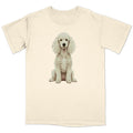 Watercolor Standard Poodle Adult Unisex T-Shirt