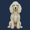 Watercolor Standard Poodle Adult Unisex T-Shirt