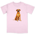 Watercolor Rhodesian Ridgeback Adult Unisex T-Shirt